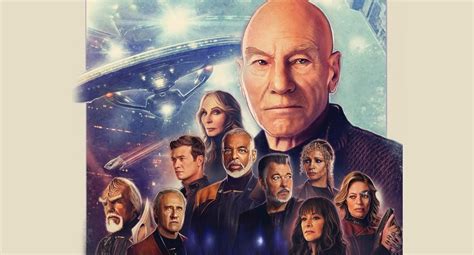 Star Trek Picard Paramount Plus Divulga Novo Trailer Da Terceira E