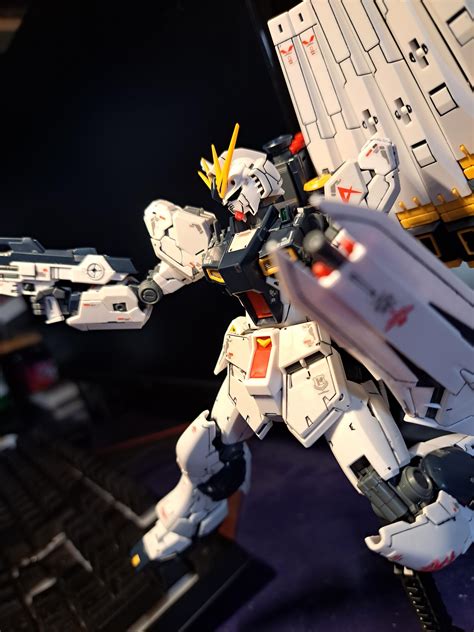 I Love Gunpla Rg Nu Gundam Rgunpla