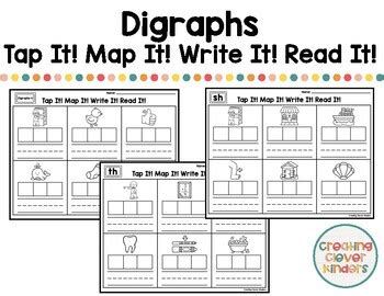 Digraph Tap It Map It Write It Read It SOR Orthographic Mapping