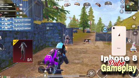 Iphone 8 Pubg Gameplay Test Iphone 8 Pubg Test In 2023 Heat Lag