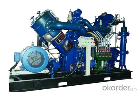 Oil Free High Pressure Nitrogen Compressor Nitrogen Booster N