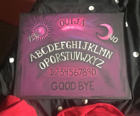 Ouija board | Diy canvas art painting, Simple canvas paintings, Cute canvas paintings