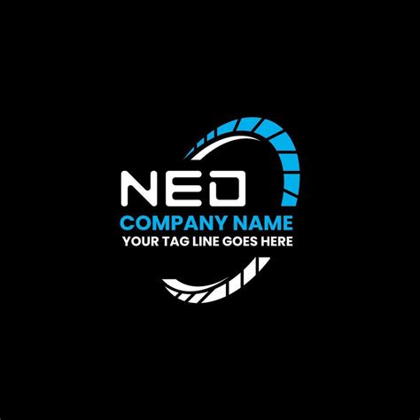 NED letter logo vector design, NED simple and modern logo. NED ...