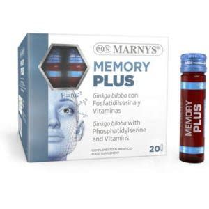 Vitaminas Memoria Memory Plus Marnys C Psulas Y Viales