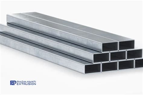 6 M Aluminium Rectangular Tube Grade 6061 6063 Etc At 235 Kg In New