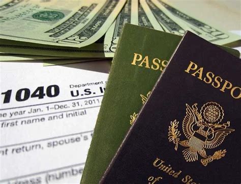 Taxes And Passport