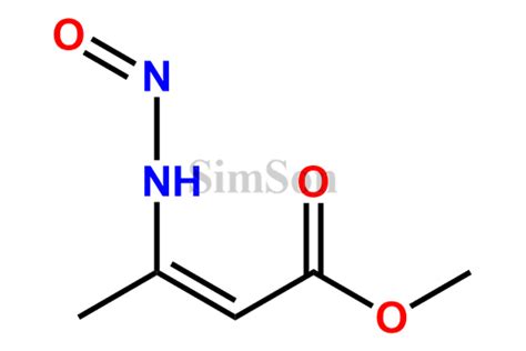 N Nitroso Methyl 3 Amino But 2 Enoate CAS No NA Simson Pharma Limited