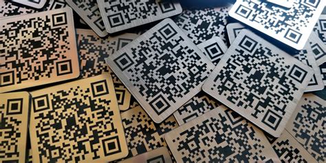 Mm Square Custom Laser Engraved Qr Code Custom Discs Etsy Uk