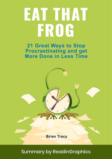 Download Eat That Frog Book Summary