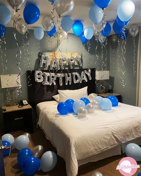 Balloons Room Decor Surprise Birthday Decorations Birthday Room