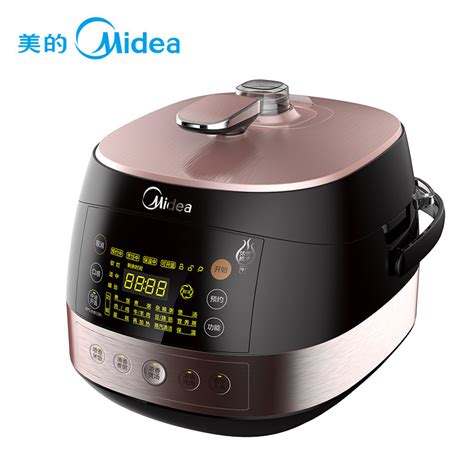 美的（midea）wqh50c8 Ih电压力锅5l 大火力浓香压力锅 鼎釜电压力锅家用高压锅 美的 Midea 电压力锅wqh50c8【价格