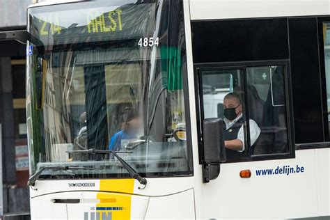 Spontane Staking Bij De Lijn In Asse Buslijnen Van En Naar Brussel