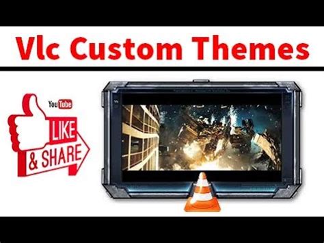 How To Change Vlc Media Player Skin Amazing Themes For Vlc Player