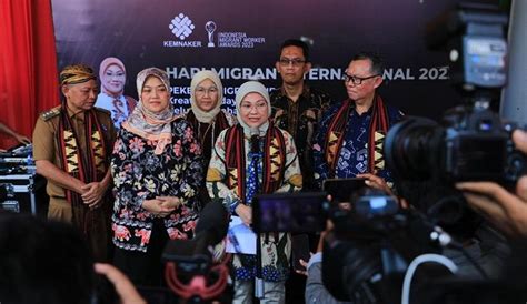 Penghargaan IMWA 2023 Diberikan Kepada Pelindung Pekerja Migran