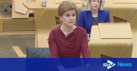 Nicola Sturgeon Issues Formal Apology To Thousands Of People In