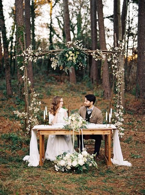 Top 20 Rustic Country Wedding Sweetheart Table Ideas Page 4 Of 4 Deer Pearl Flowers