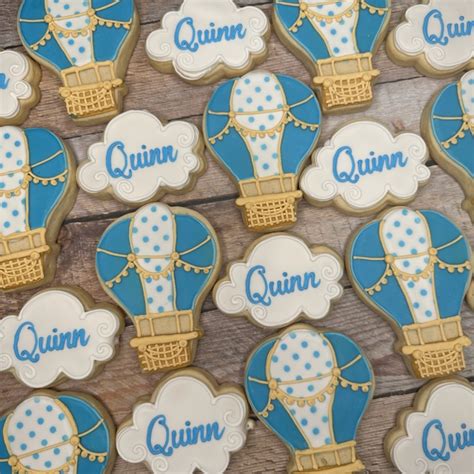 Hot Air Balloon Cookies Hayley Cakes And Cookies Hayley Cakes And Cookies