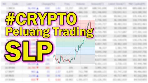 Potensi Trading Altcoin Token Slp Smooth Love Potion Youtube