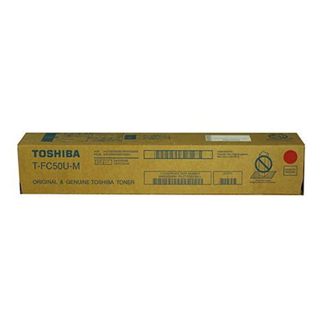 Toshiba T Fc U M Tfc Um Magenta Toner Cartridge Toner