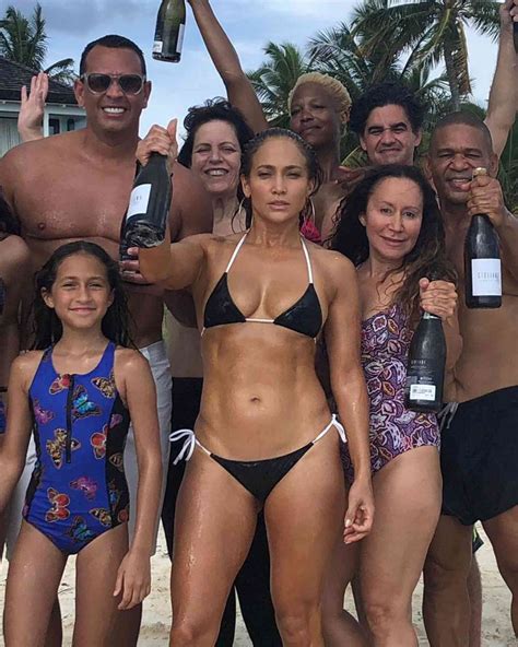 Jennifer Lopez Beach