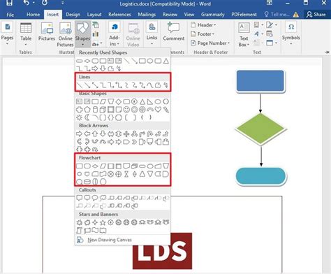 How To Create A Flow Chart In Microsoft Word?