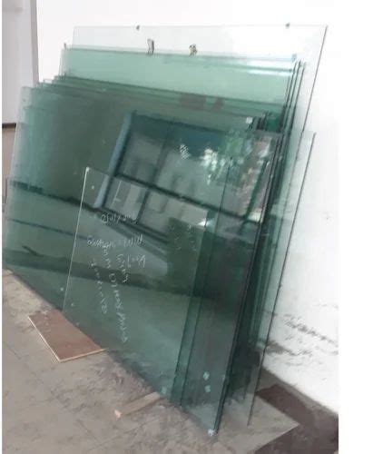 12 0 Mm 12mm Plain Toughened Glass At Rs 450 Sq Ft In Bengaluru ID