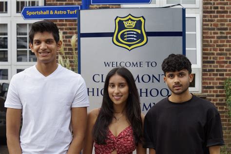 Claremont High School In Kenton Celebrates Exceptional A Level Results