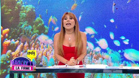 Magaly Tv La Firme Programa Del De Octubre De Atv