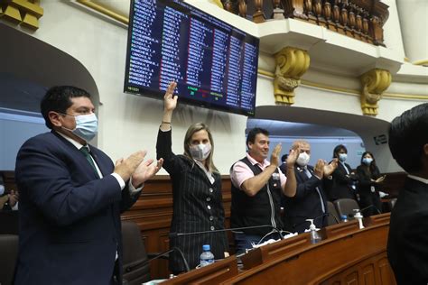 El Congreso de la República rechazó la moción de censura contra la