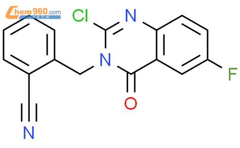 Benzonitrile Chloro Fluoro Oxo H