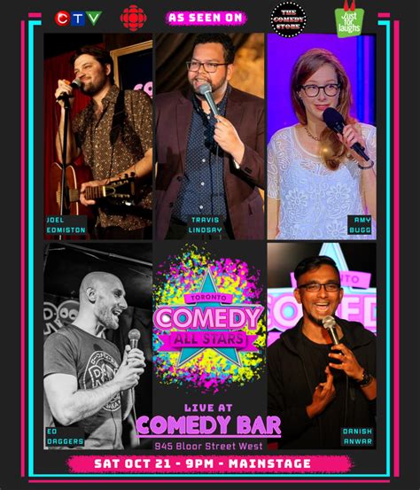 Toronto Comedy All Stars | Comedy Bar