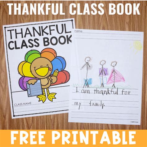 Free Printable Thanksgiving Story Booklet | FREE Printable