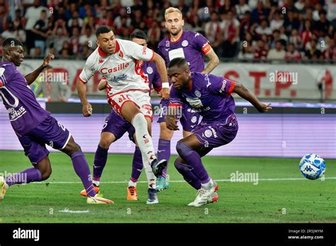 San Nicola Stadium Bari Italy June 02 2023 Waild Cheddira SSC