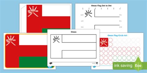 Oman National Day Display Pack National Day Pack Twinkl