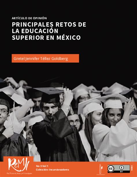 Pdf Principales Retos De La EducaciÓn Superior En MÉxico