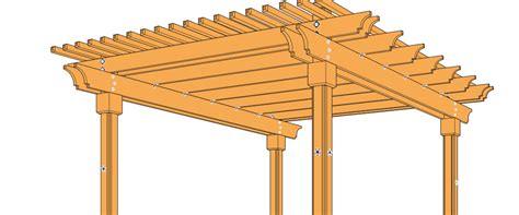 Free Pergola Plans (Plus: Pavilions, Patios And Arbors), 60% OFF