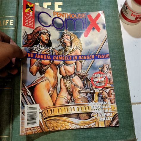 Jual PENTHOUSE COMIX 2nd Anual Damsels In Danger Tm Issue Jakarta