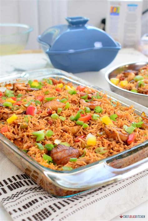 Chef Lola S Kitchen Seafood Jambalaya Recipe Is Far From Boring BN Style