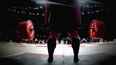 Eddie Hall holding 500kg world record deadlift as long as he can, even ...