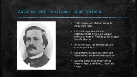 Autores Del REALISMO Español Y Sus Obras RESUMEN 55 OFF