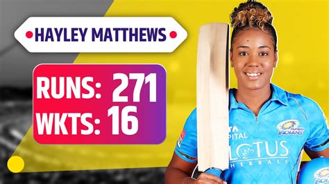 Watch Hayley Matthews Mvp Video Online Hd On Jiocinema