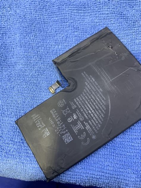 Iphone Pro Max Battery Replacement Genuine Oem Apple Battery Health