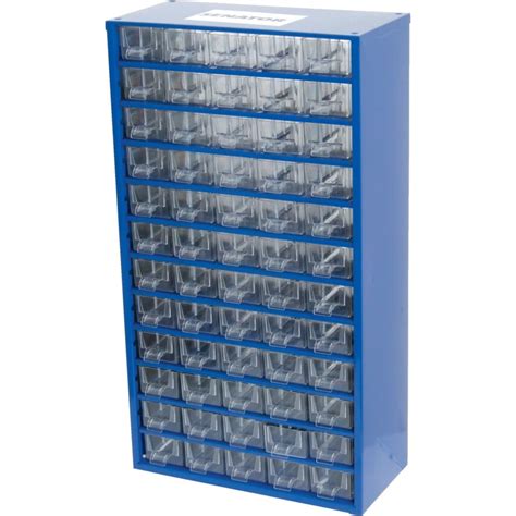 Senator 60 Drawer Small Parts Storage Cabinet 6750| at Zoro