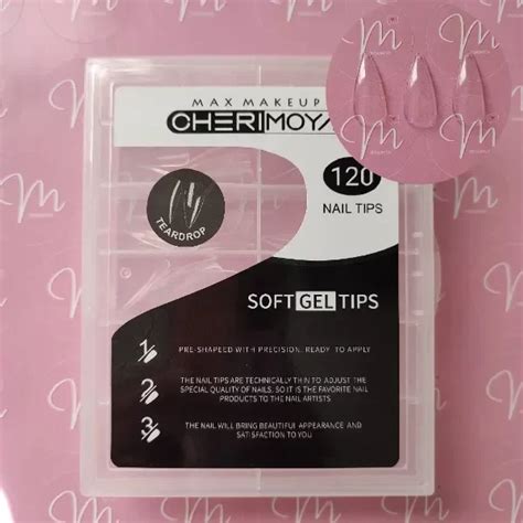 Tips Para Soft Gel Y Press On Cherimoya Munay