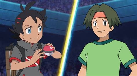 Pokemon Battle Goh Vs Tracey Youtube