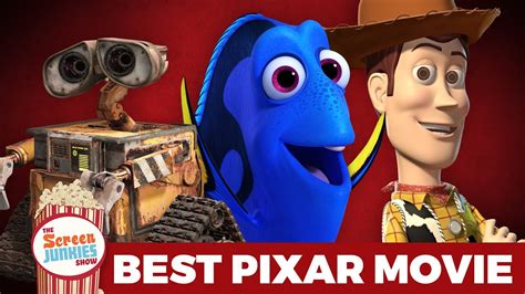 Best Pixar Movie Bracket YouTube