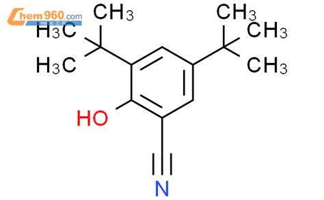 95091 86 4 Benzonitrile 3 5 bis 1 1 dimethylethyl 2 hydroxy CAS号