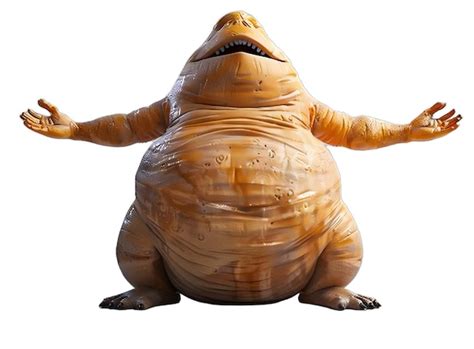 jabba character psd high quality  psd templates