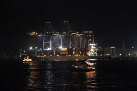 As Se Vivi El Desfile De Luces De Embarcaciones En Ensenada