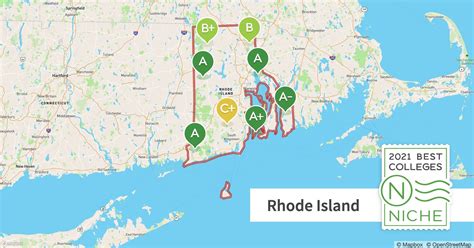 Rhode Island College Campus Map Map